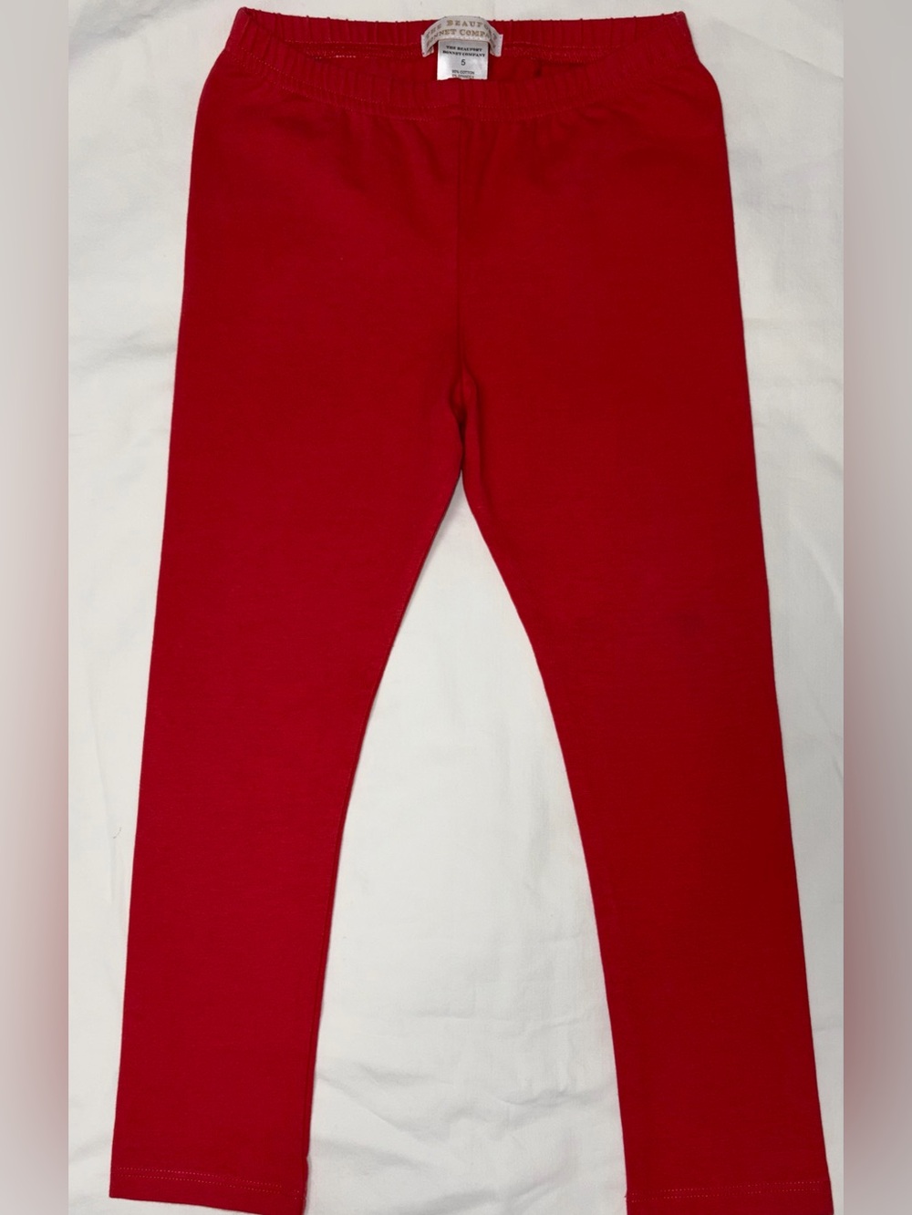 The Beaufort Bonnet Co Mitzy Sue slacks in Richmond Red sz 5 like new condition